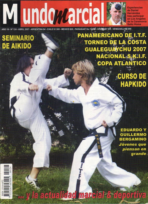 Revista Mundo Marcial Nº 124